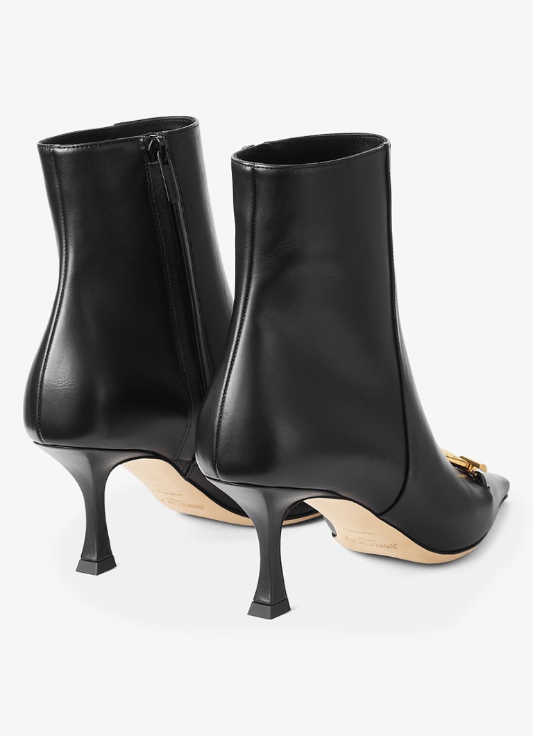 Botki Jimmy Choo Ryker 70 ze skóry cielęcej