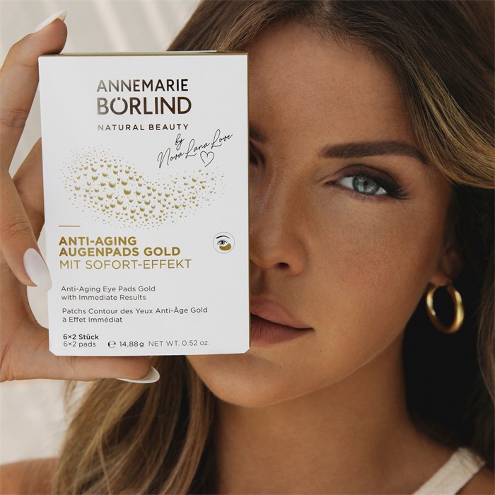 Anti-Aging Augenpads Gold mit Sofort-Effekt