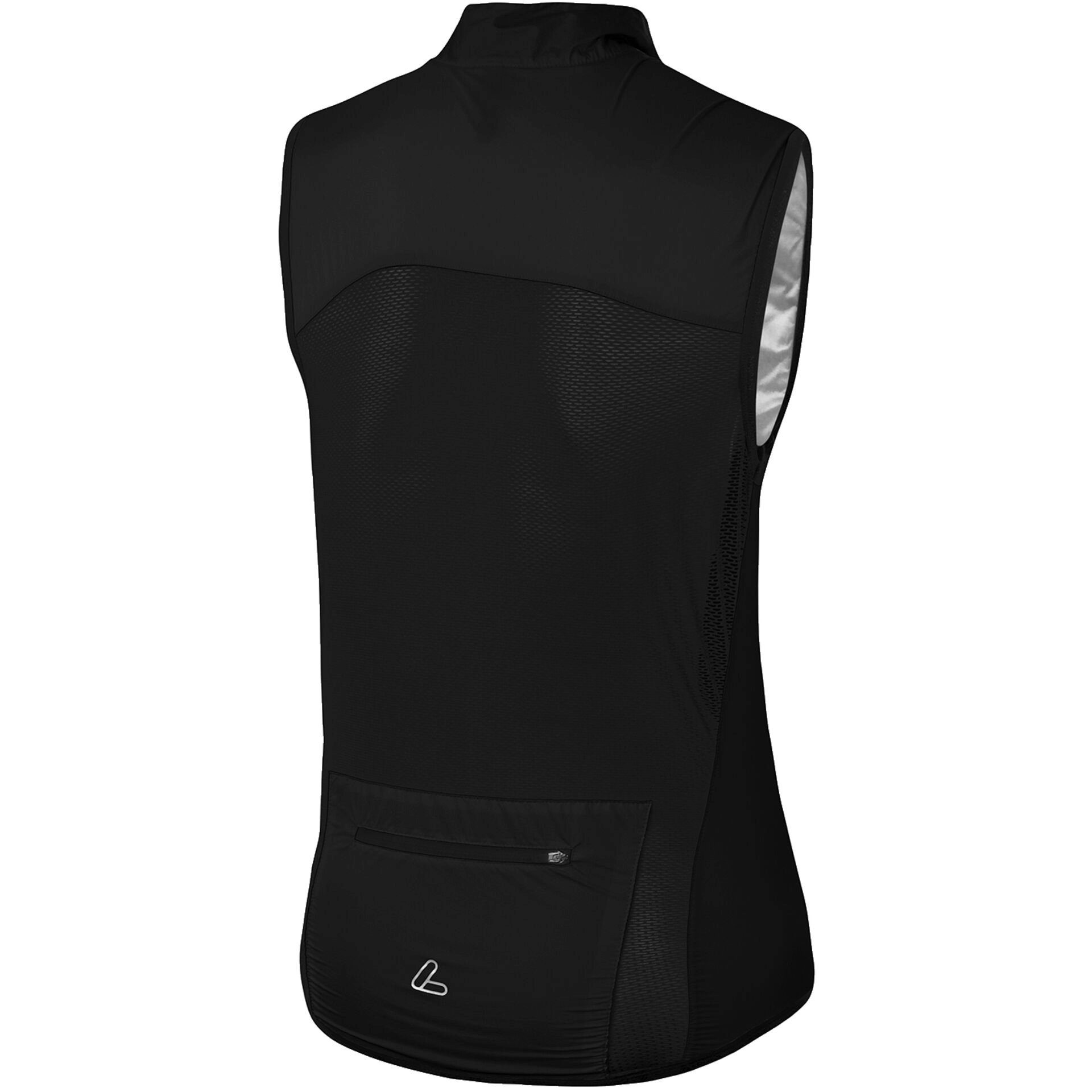 Löffler Laufjacke Löffler Damen Bike Pocket Regen-Windweste 24632 sc