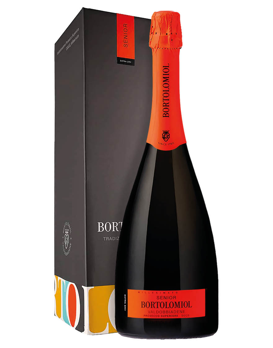 Valdobbiadene Prosecco Superiore Extra Dry DOCG Senior 2022 Bortolomiol Magnum 1,5 ℓ, En Étui