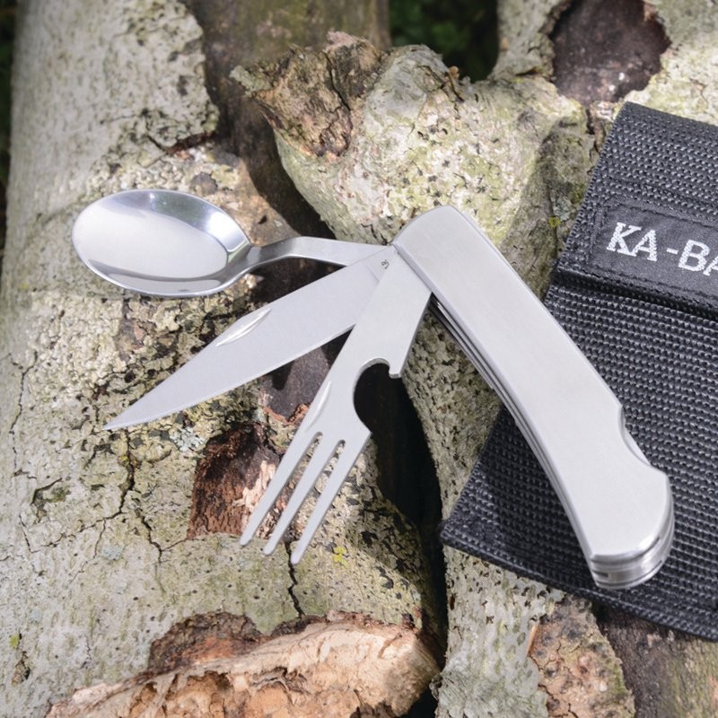 Posata da campeggio Ka Bar, posata per outdoor. (Survival knives)