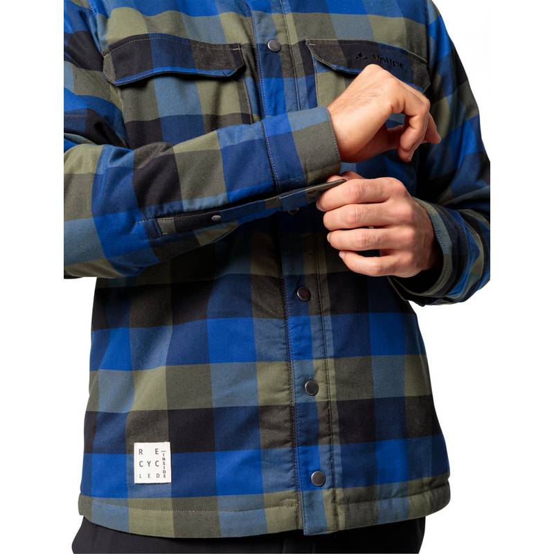 VAUDE Men's Mineo Padded Shacket Funktionsbluse Herren