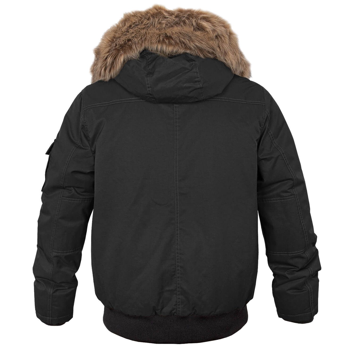 Aircraft Bomberjacke mit Teddyfutter