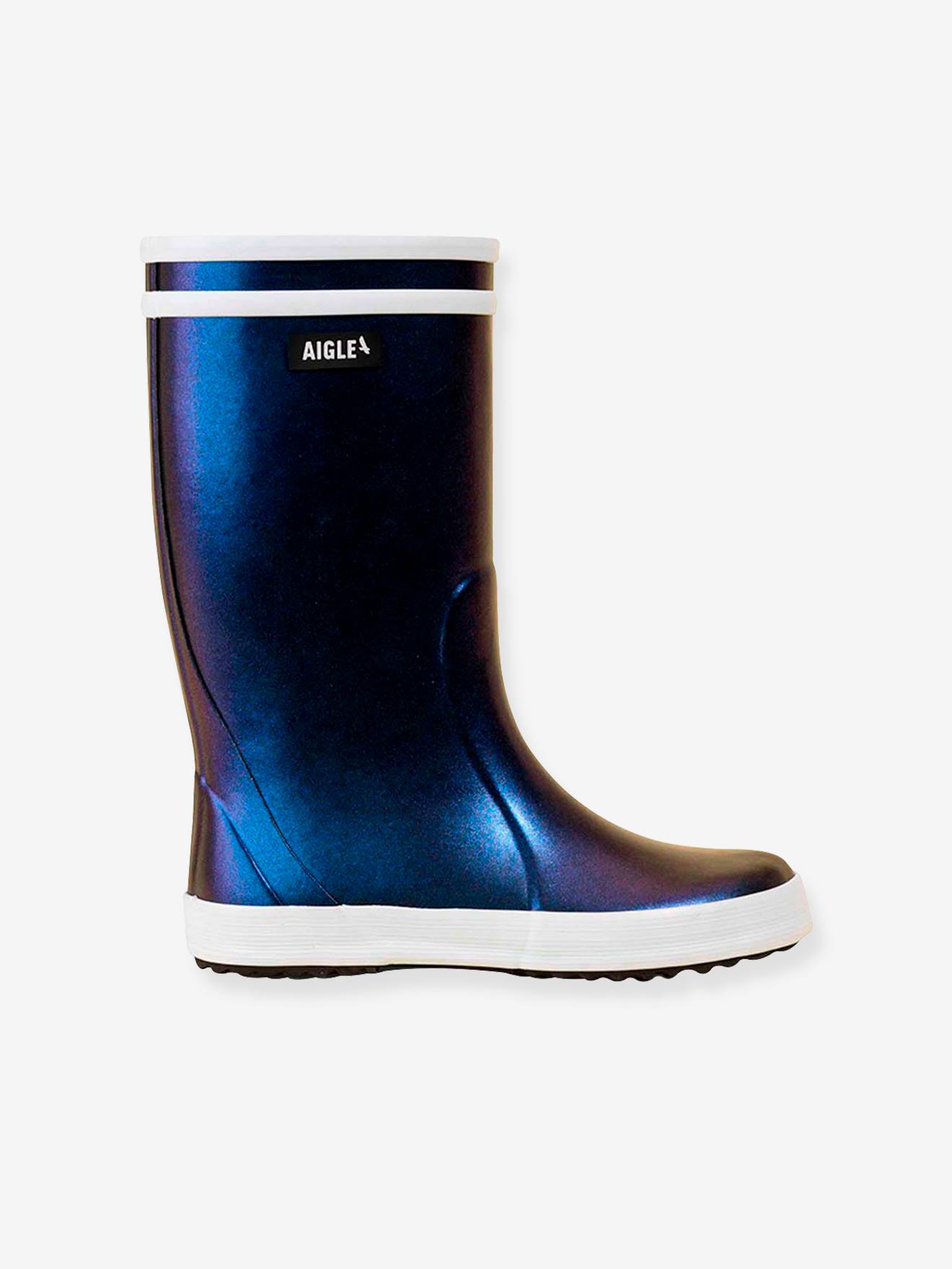 Aigle Kinder Gummistiefel Lolly Irrise 2 AIGLE - elektrisch blau