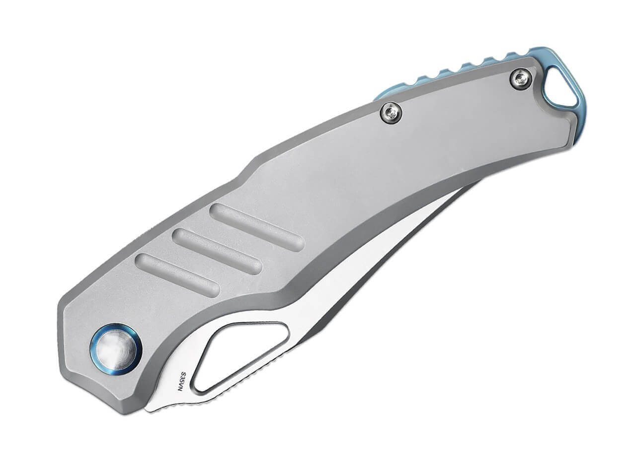 Torngat S35VN Titanium Grey