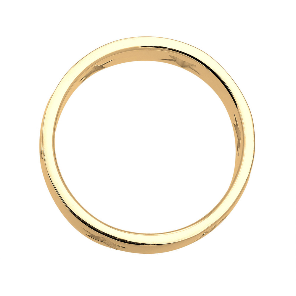 Elli Elli Bague Femmes Étoiles sculptées en argent sterling 925 Bague