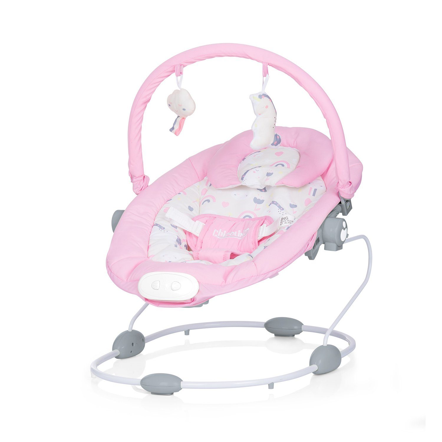 Chipolino Babywippe Babywippe Siesta, Musikfunktion und Vibration, Lautstärke einstellbar