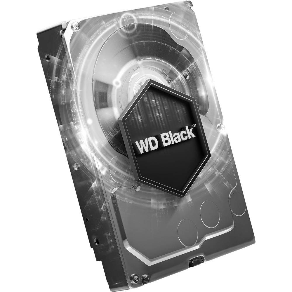 Western Digital 2TB SATA 3.5″ Desktop Black HDD-Festplatte