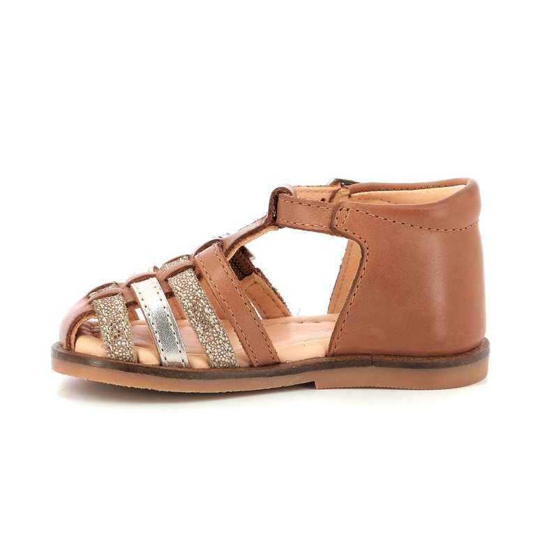 Sandales cuir Nini