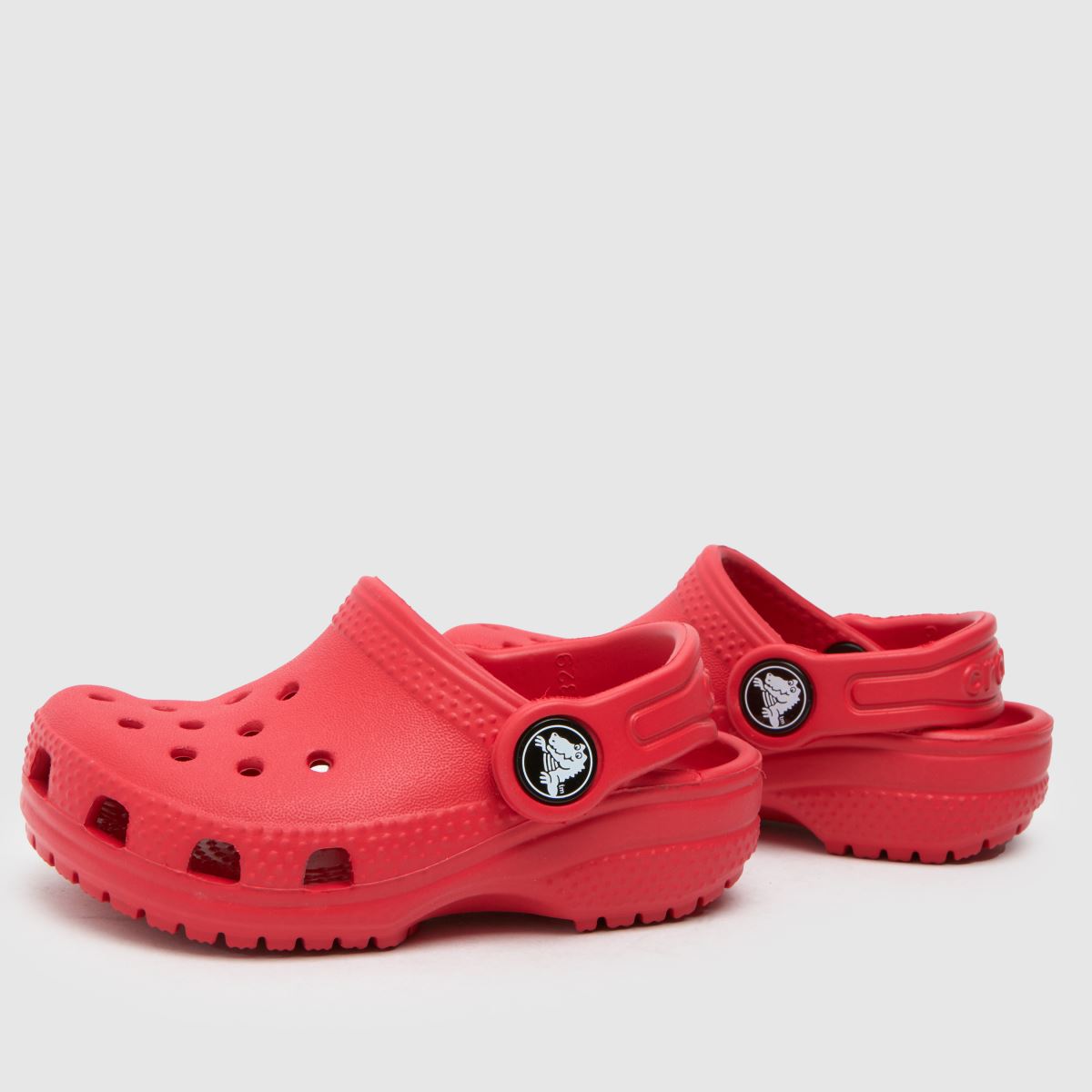 Crocs piros klasszikus klumpa kisgyermek szandál