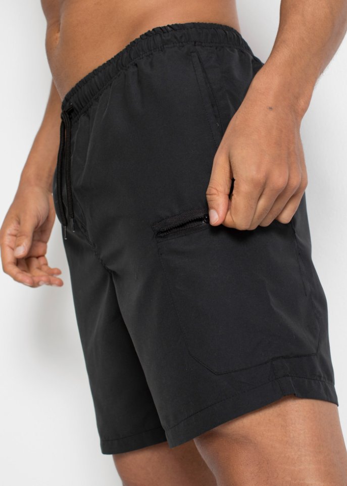 Badeshorts Herren aus recyceltem Polyester