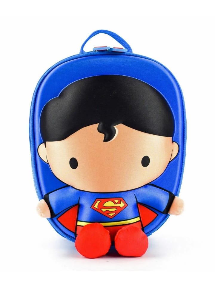 Superman Kinderrucksack  Superman Justice League  5L in Blau günstig kaufen onesize