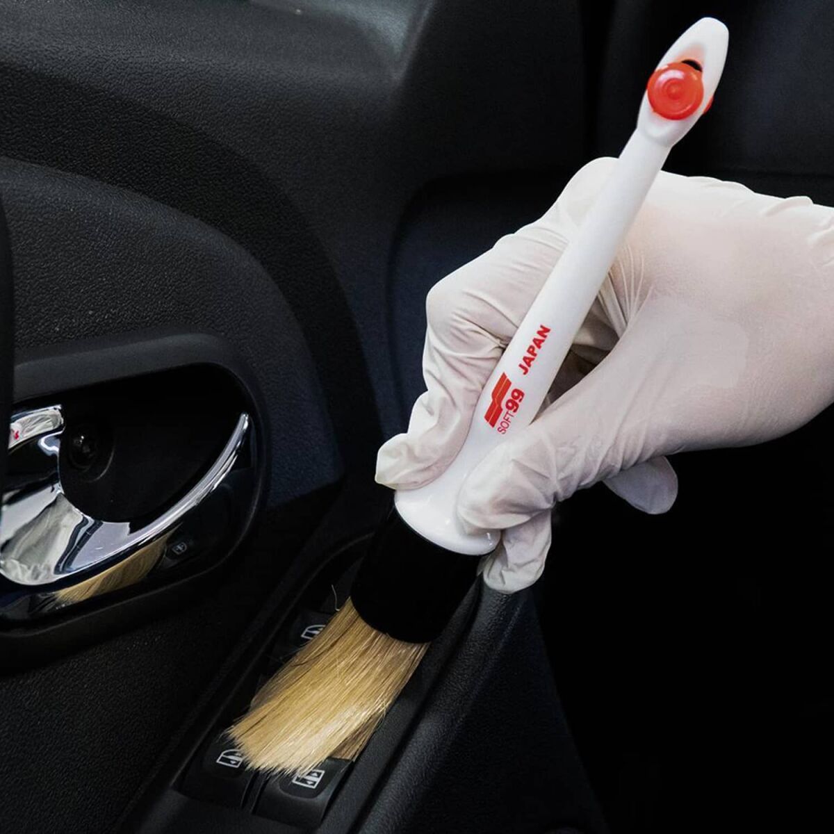 Soft99 Interior Brush Size 20 Reinigungspinsel 30mm