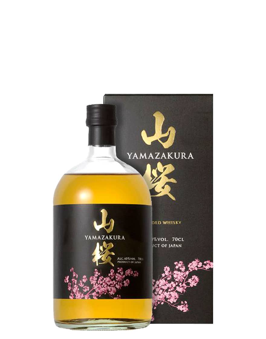 Blended Whisky Yamazakura 0,7 ℓ, En Étui