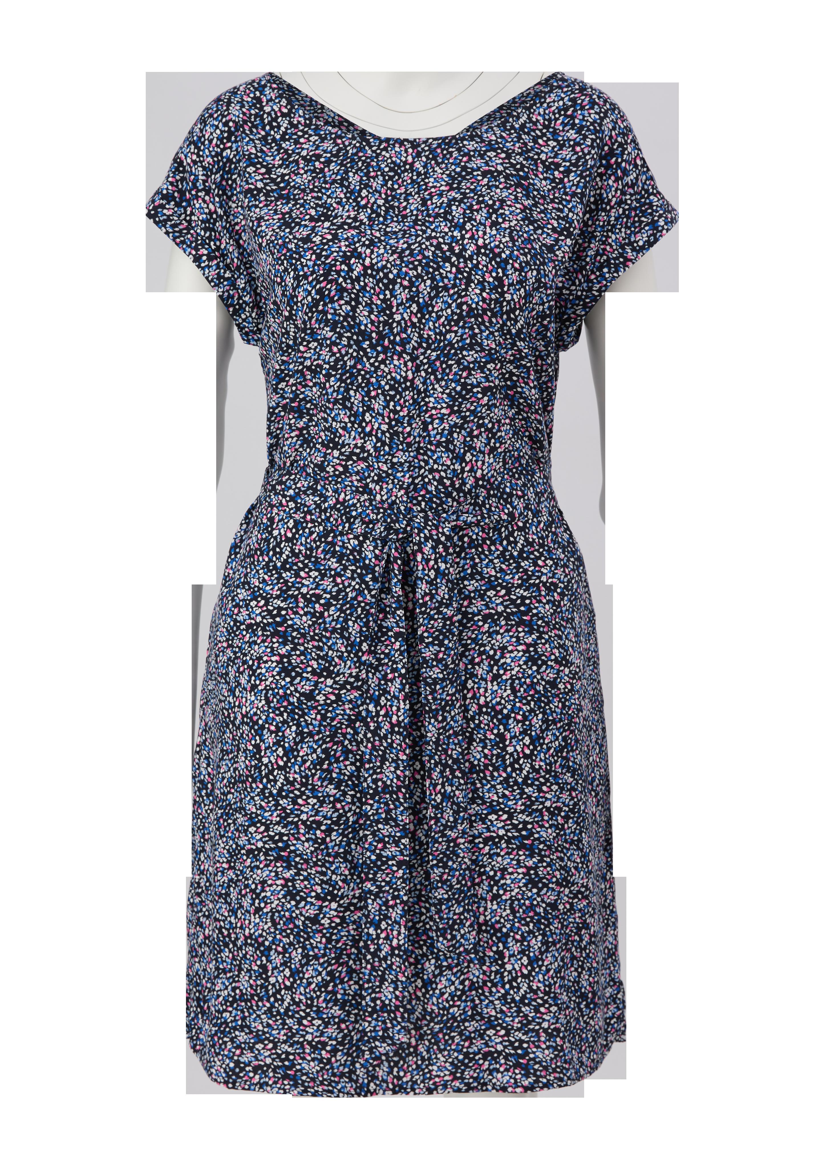Kurzes Kleid mit Binde-Detail  2132623-59B6