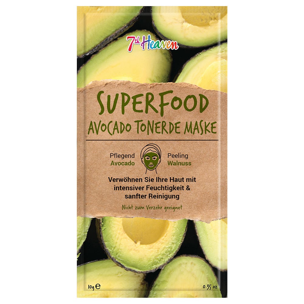 7th Heaven Superfood Schlamm-Maske Avocado 10ml