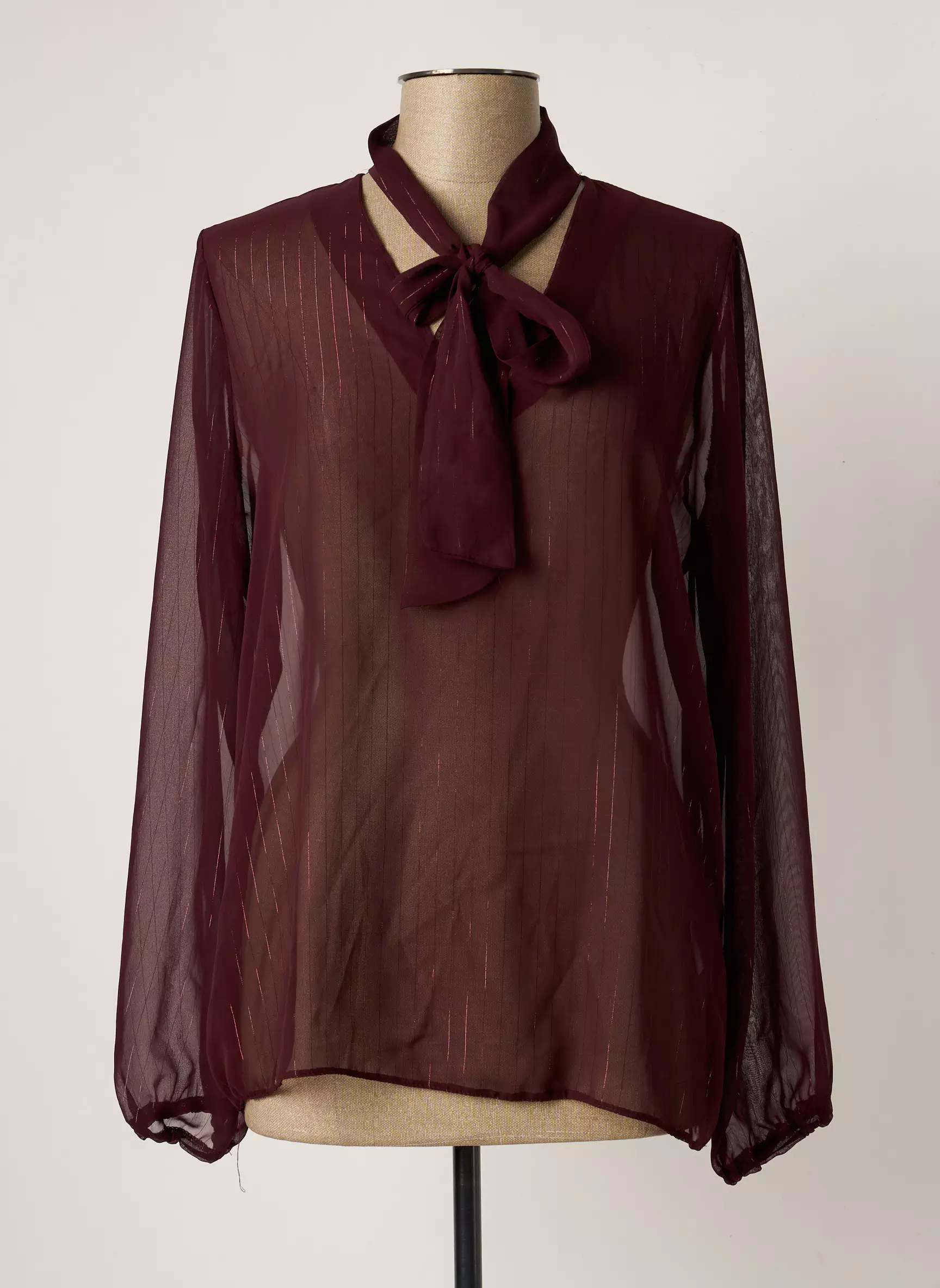 Breal Blouses Femme couleur rouge