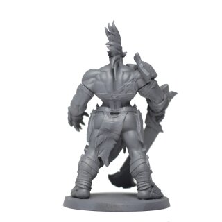Orc Female Boss 30mm