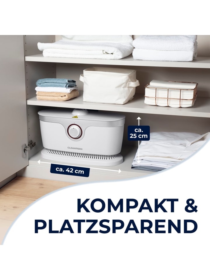 CLEANmaxx CLEANmaxx Bügler 1800W für Hemden, Blusen & Hosen günstig kaufen onesize