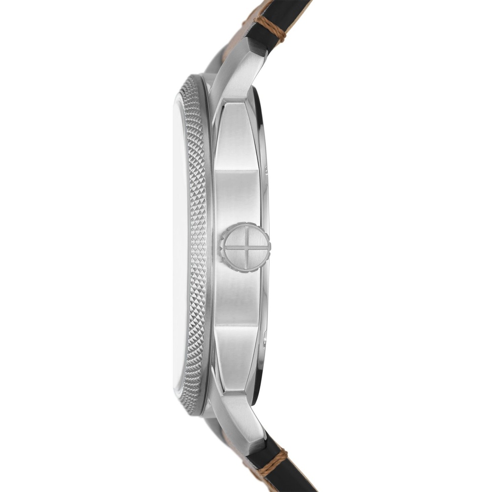 Fossil Montre pour hommes Acier inoxydable Montre