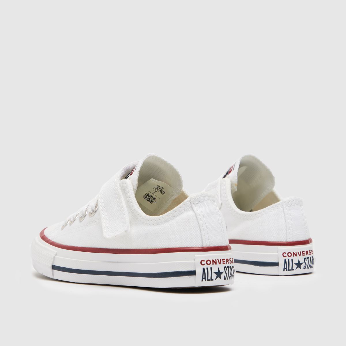 Converse All Star Lo 1v Junior cipők fehér színben