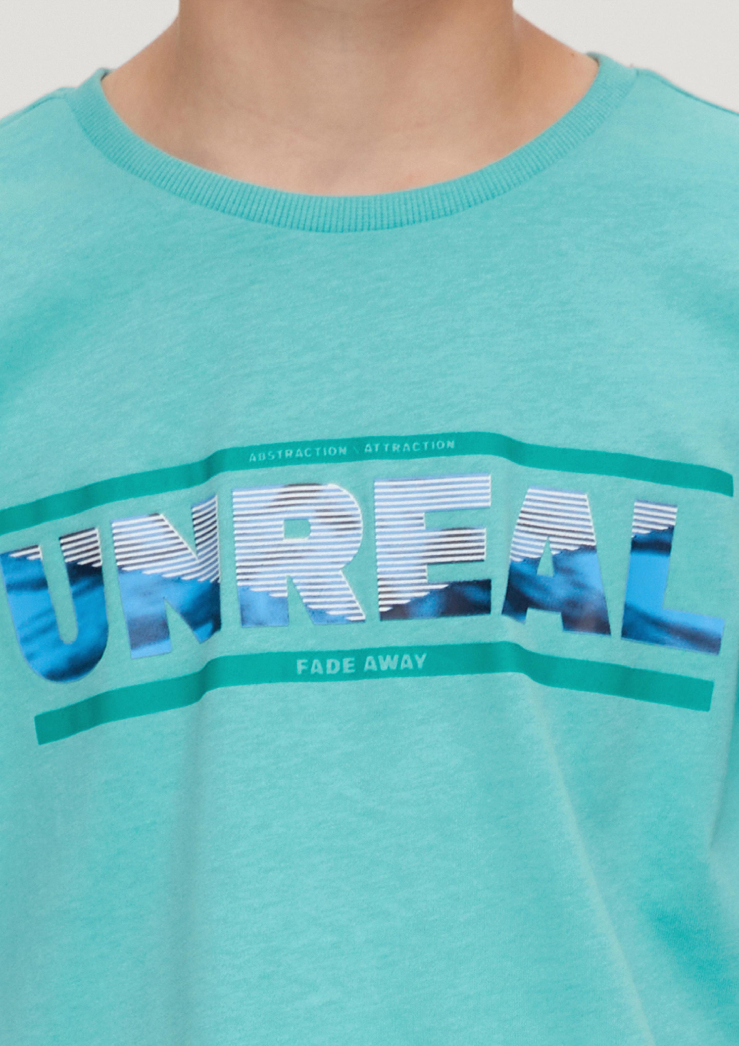 T-Shirt mit Schriftprint  2130508-6632