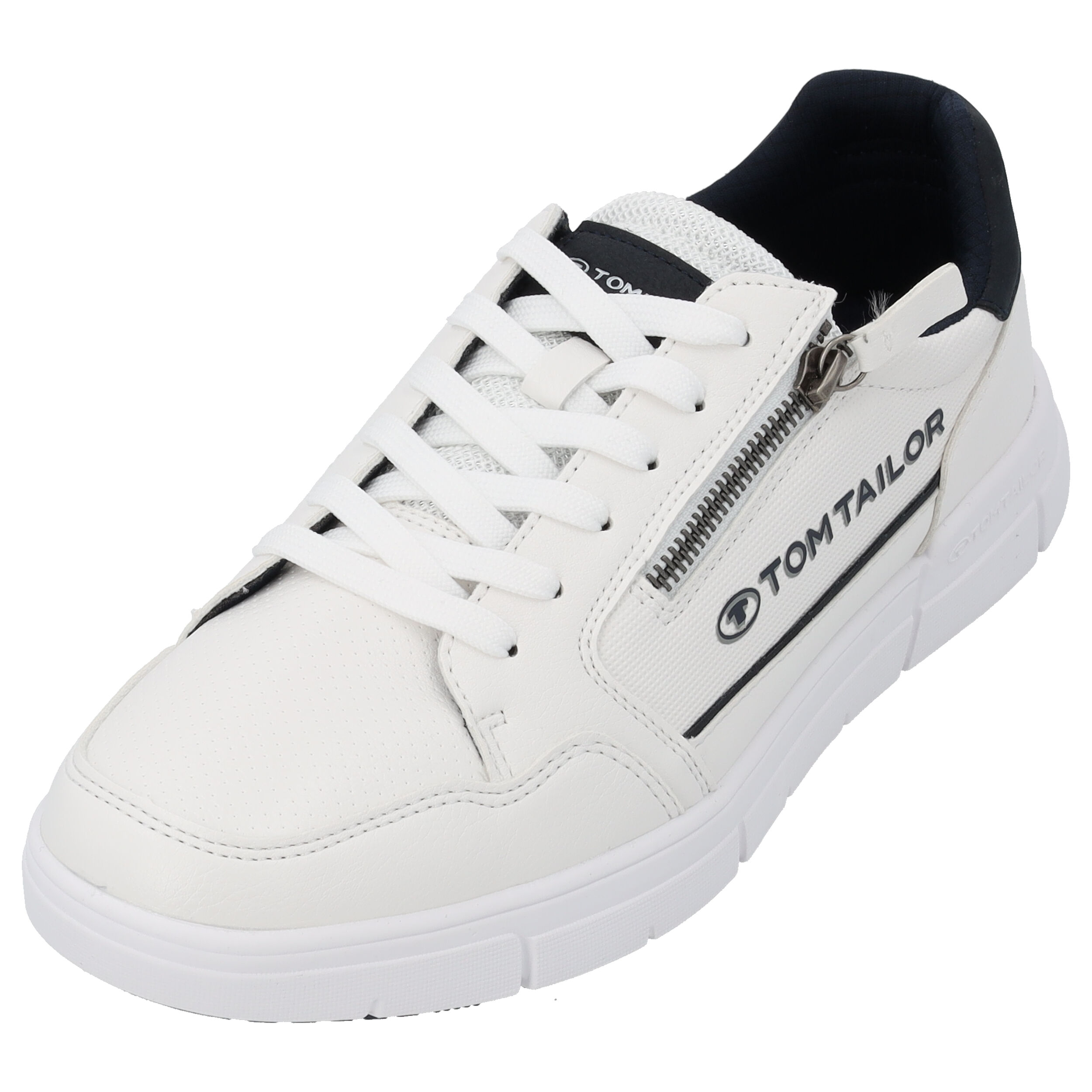 Tom Tailor 5380200003, Klassische- & Business Schuhe, Herren, Weiß