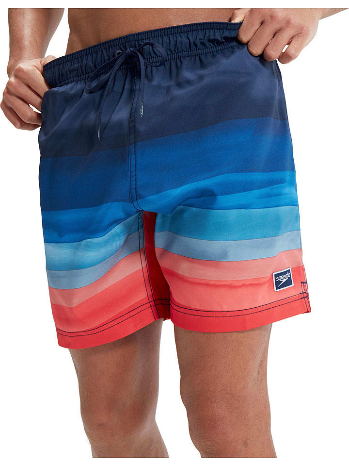 Speedo Badeshorts in Blau günstig kaufen