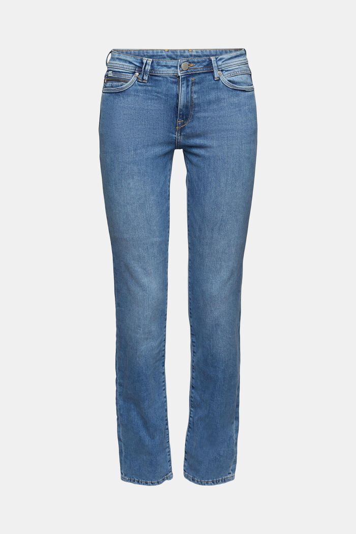Low-Rise-Stretchjeans
