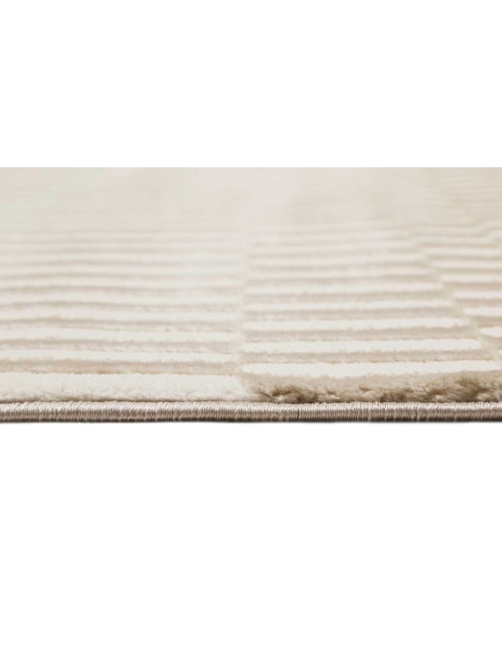 ESPRIT Kurzflorteppich Linn in creme beige günstig kaufen