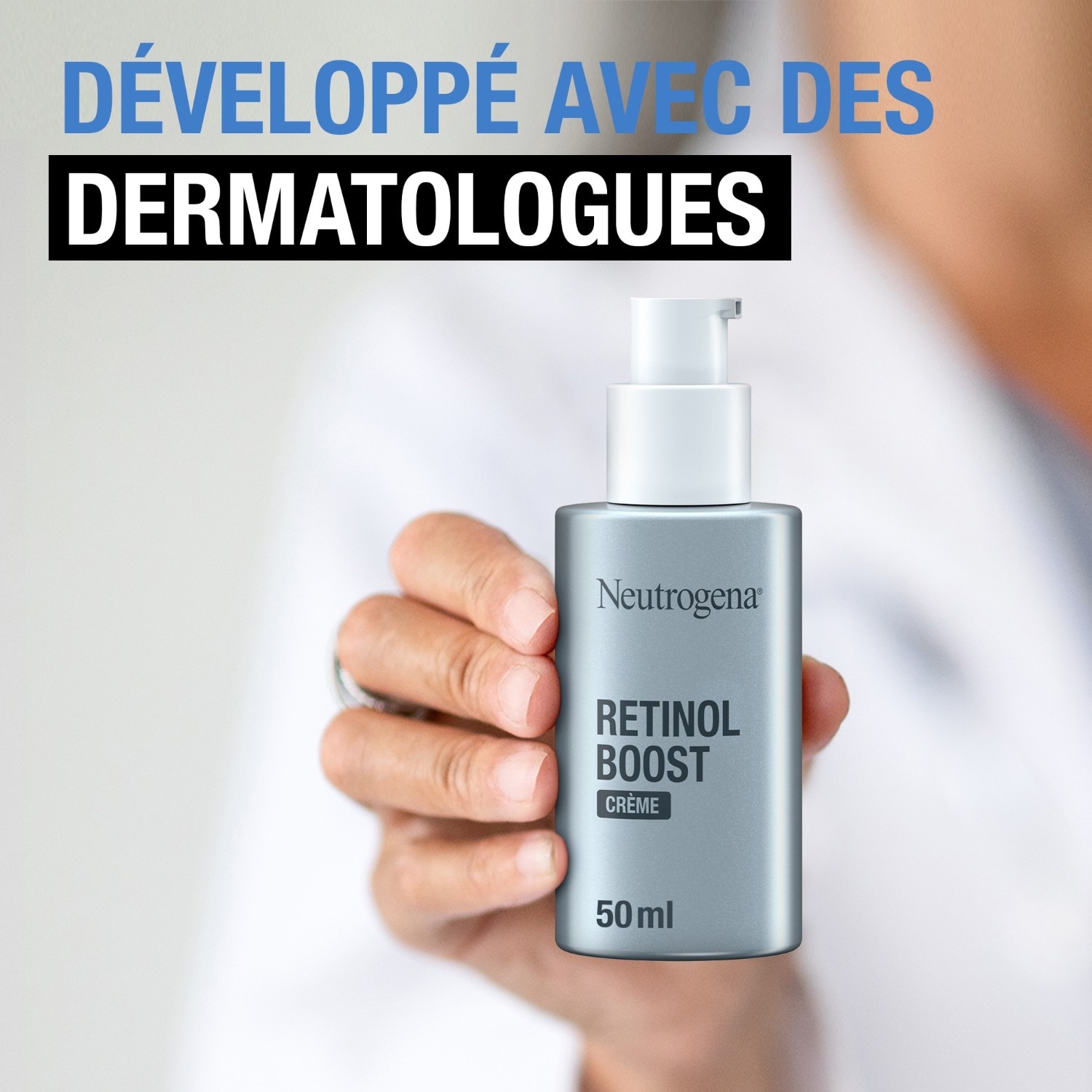 „Neutrogena“ senėjimą stabdantis retinolio stiprinimo kremas