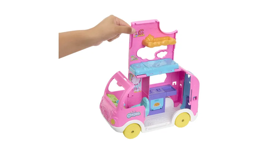 Barbie Chelsea 2-in-1 Camper