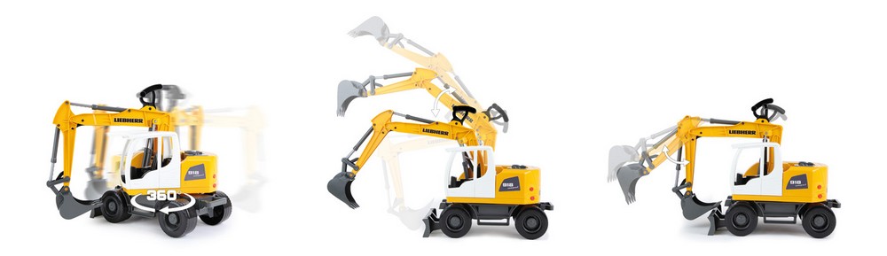 LENA WORXX Bagger Liebherr A918 Litronic