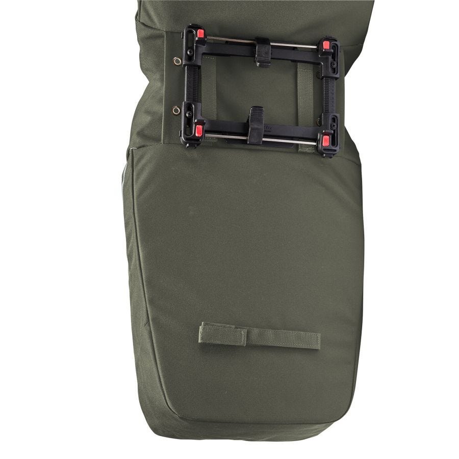 TwinRoadster (UniKlip 2.0) Doppel-Fahrradtasche