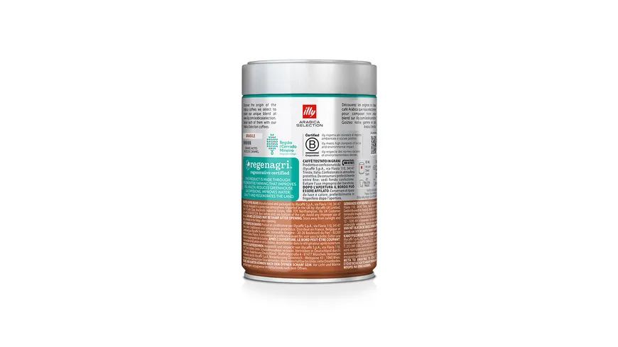 illy Cerrado Mineiro Brasilien Arabica Selection 250 g