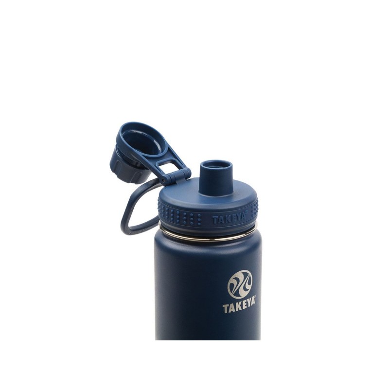 Takeya Thermoflasche, Takeya Actives Isolierflasche 700 Unzen Midnight