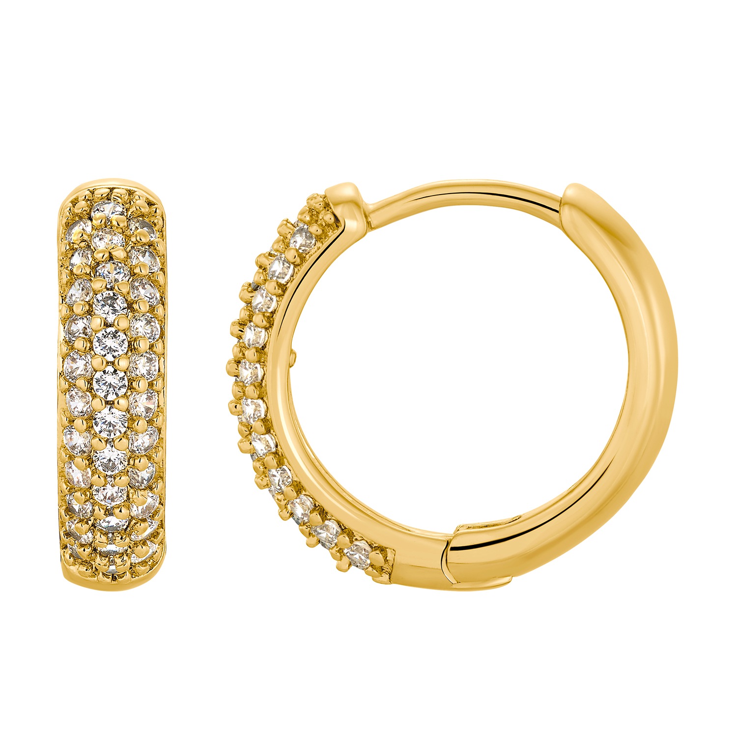 Boucles d'oreilles Heideman Riley dorées