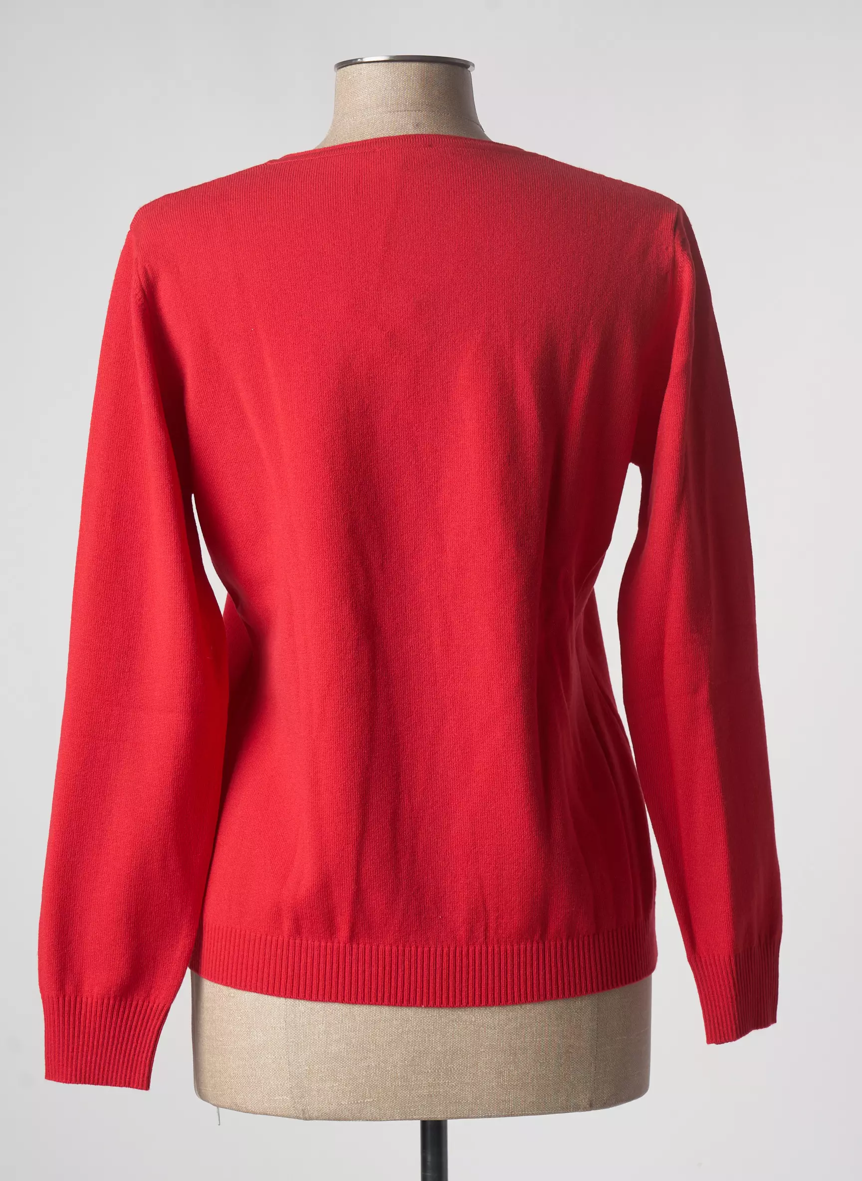Barbara Lebek Pulls Femme couleur rouge