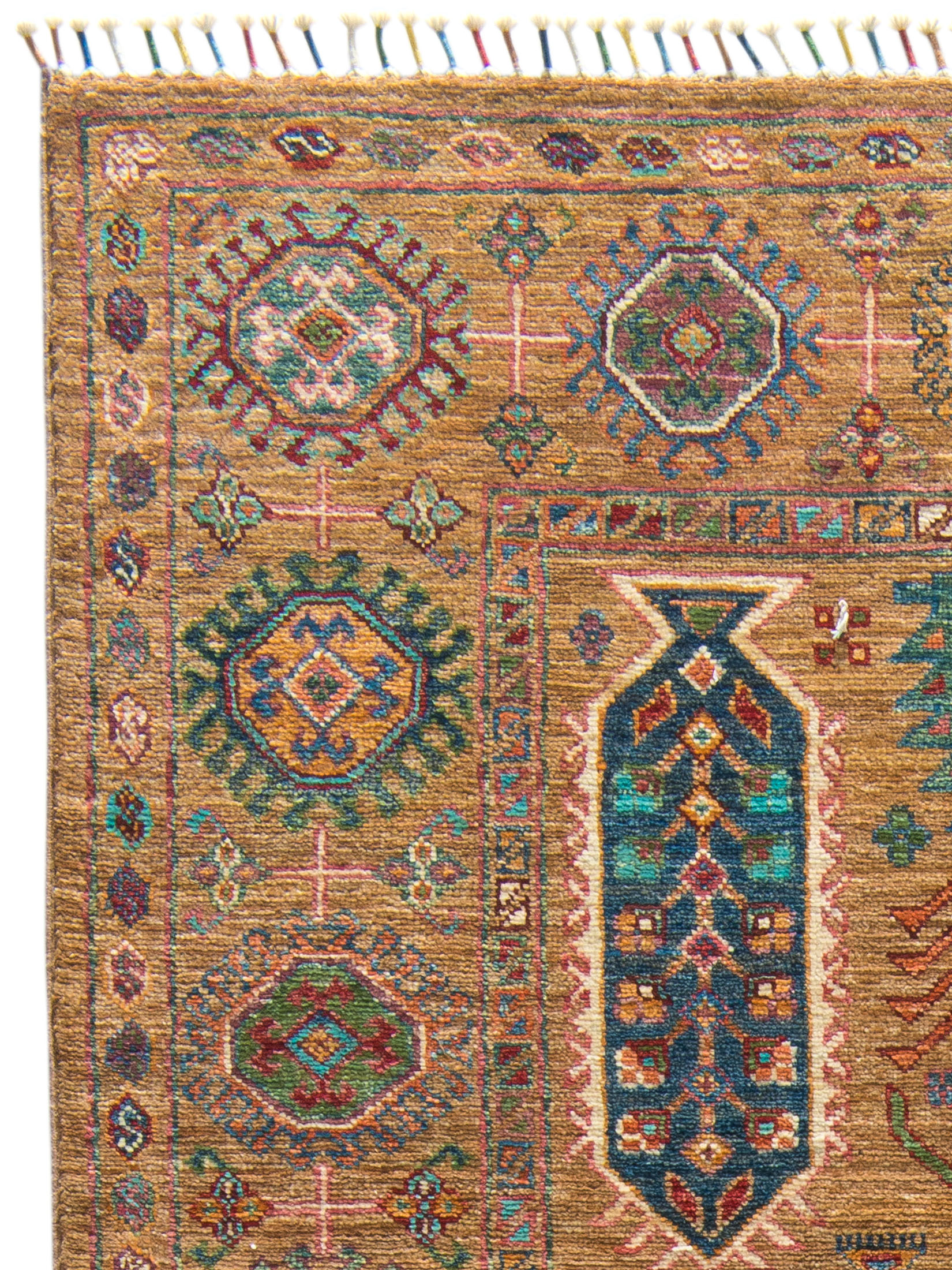 Kazak Ghazni ca. 173 x 254 cm, Unikat / Einzelstück