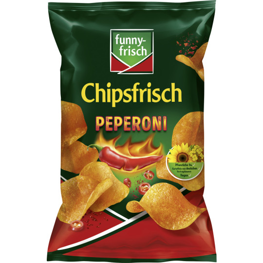 Funny-Frisch Chipsfrisch Peperoni 150G