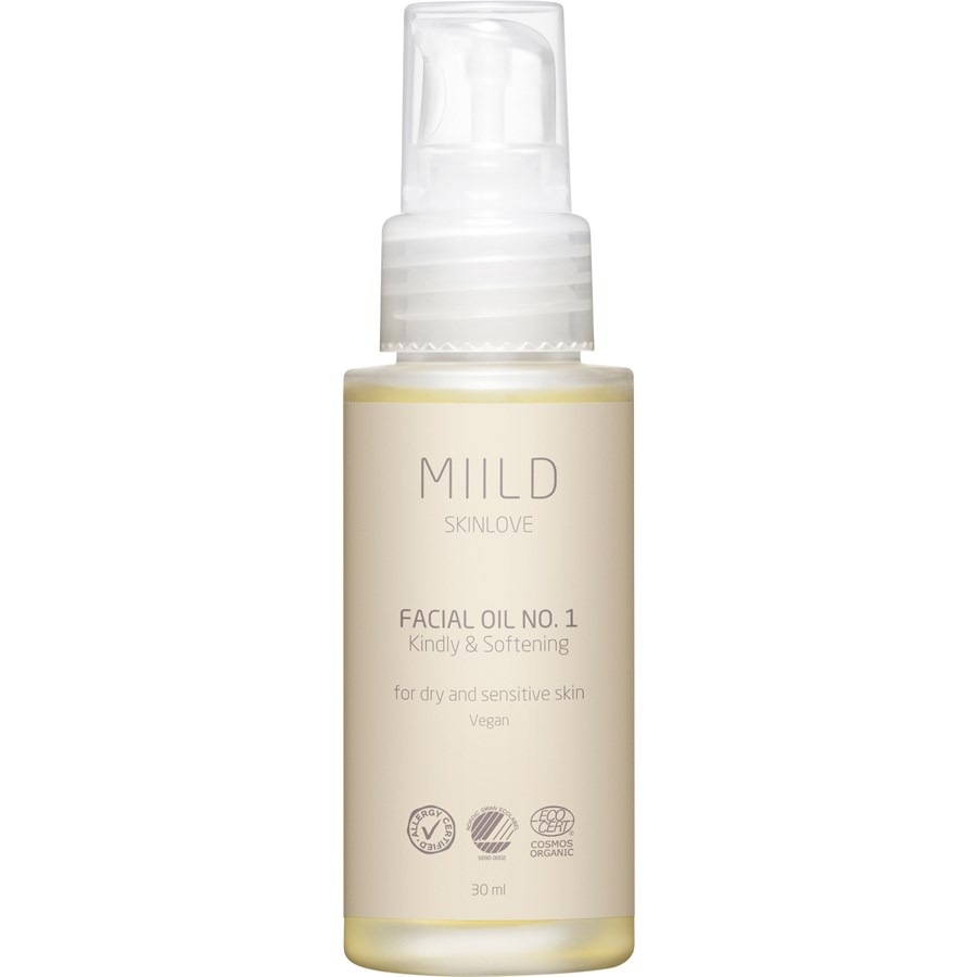 Facial Oil no. 1 Kindly & Softening