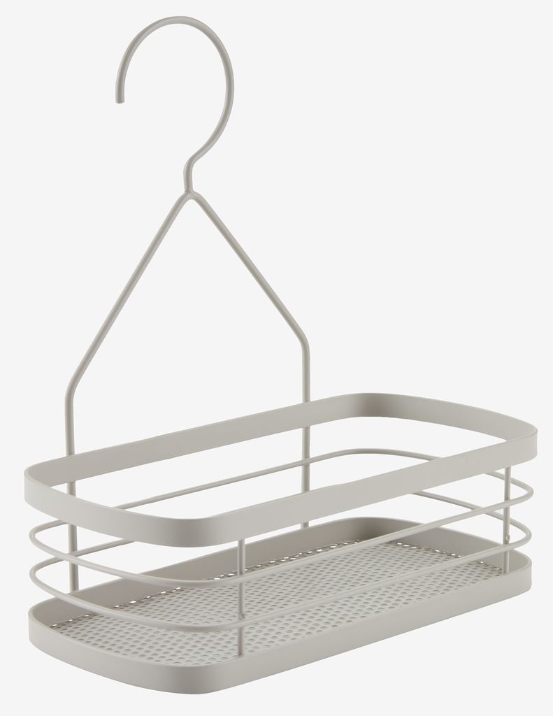 Prateleira de chuveiro MOHED MOHED, largura 23 x comprimento 12 x altura 27 cm, bege