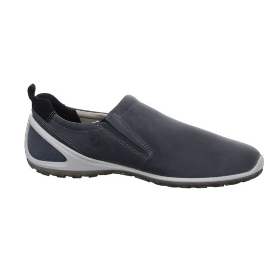 ECCO Klassische Slipper blau