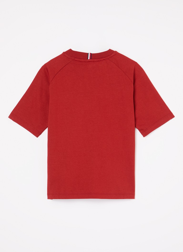 Tricou Tommy Hilfiger cu logo brodat