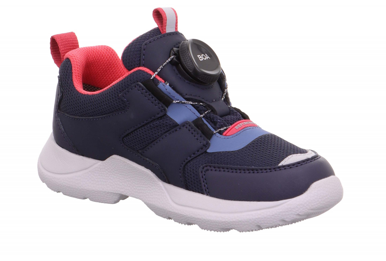 RUSH - Blau/Pink Sneaker low mit BOA® Drehverschluss