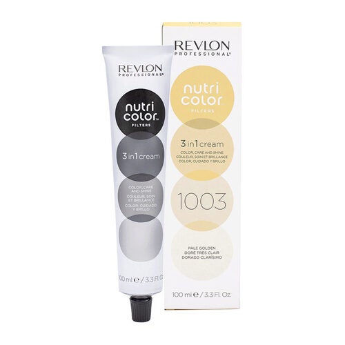 Revlon Nutri Color™ Filters Toning féltartós hajfesték 100 ml 821 Ezüstbézs