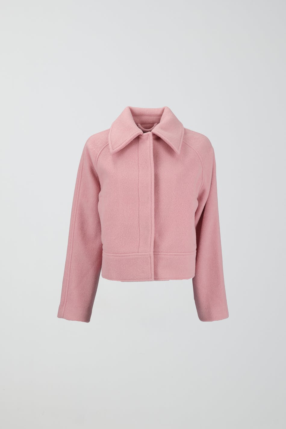 Short boxy jacket