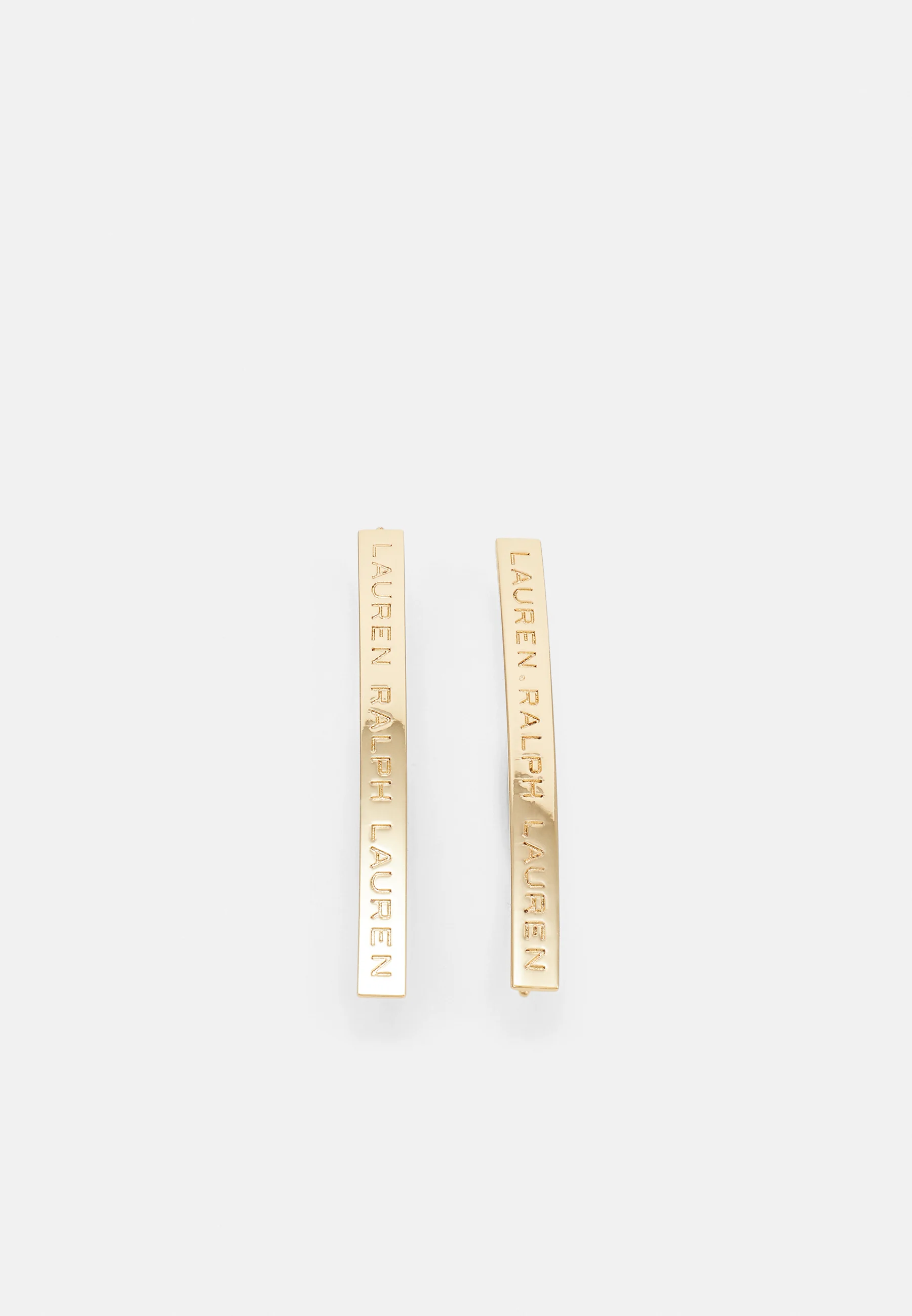 Pendientes con el logotipo de Lauren Ralph Lauren