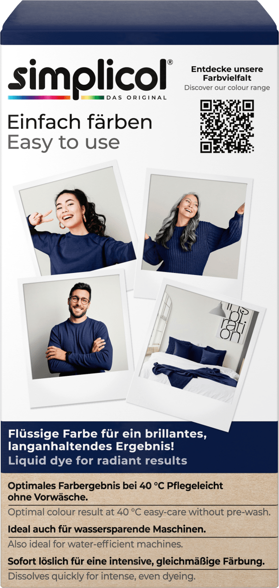 Textilfarbe intensiv Nacht- Blau, 1 St