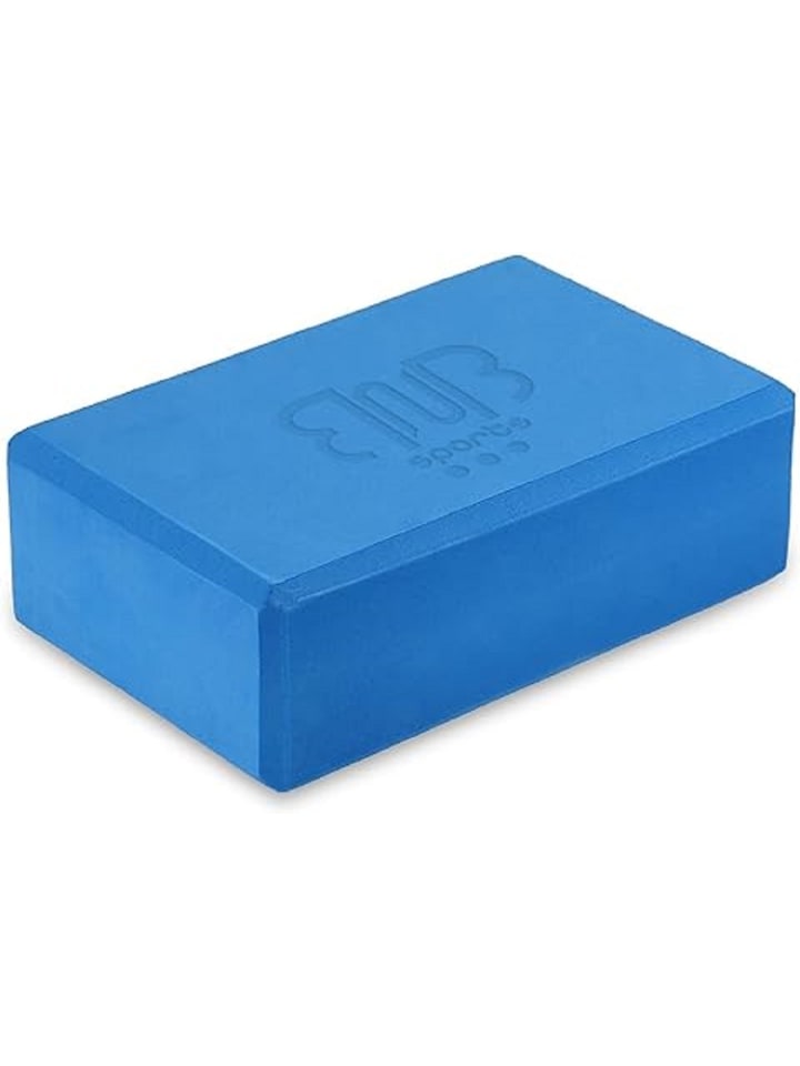 BnB Sports´ 2er Pack Premium Yoga Blöcke Stabil blau in Blau günstig kaufen 2